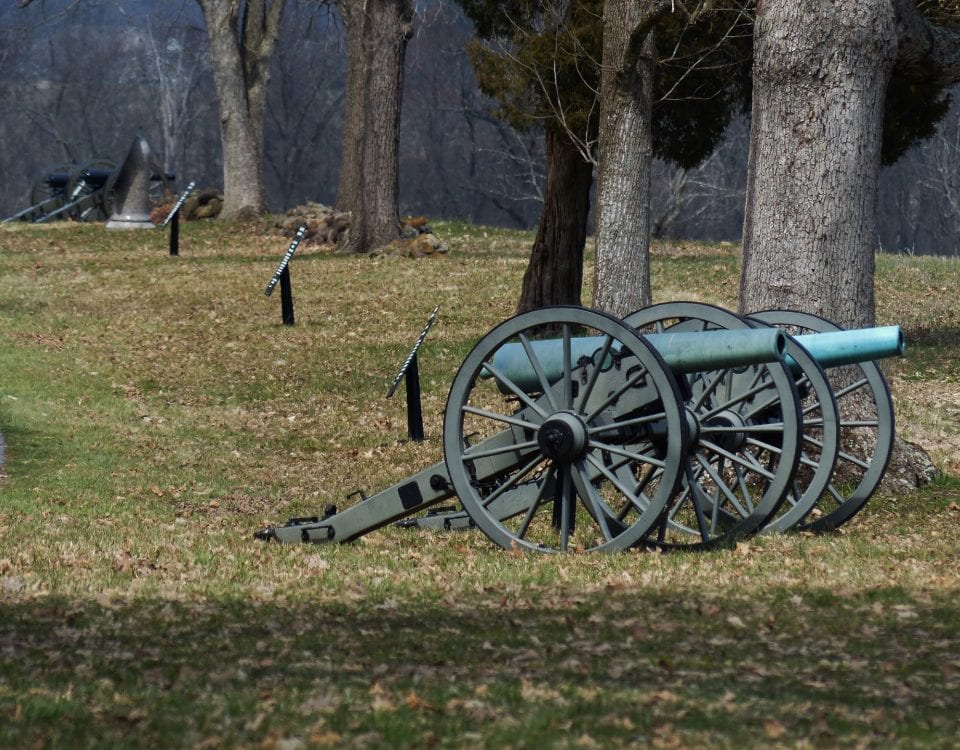 gettysburg battlefield photo